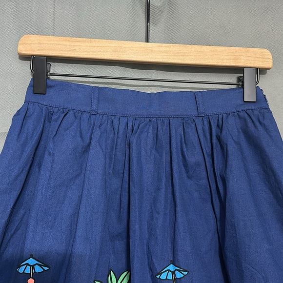 ModCloth Cotton Tiki Drinks Skirt - Picture 4 of 5